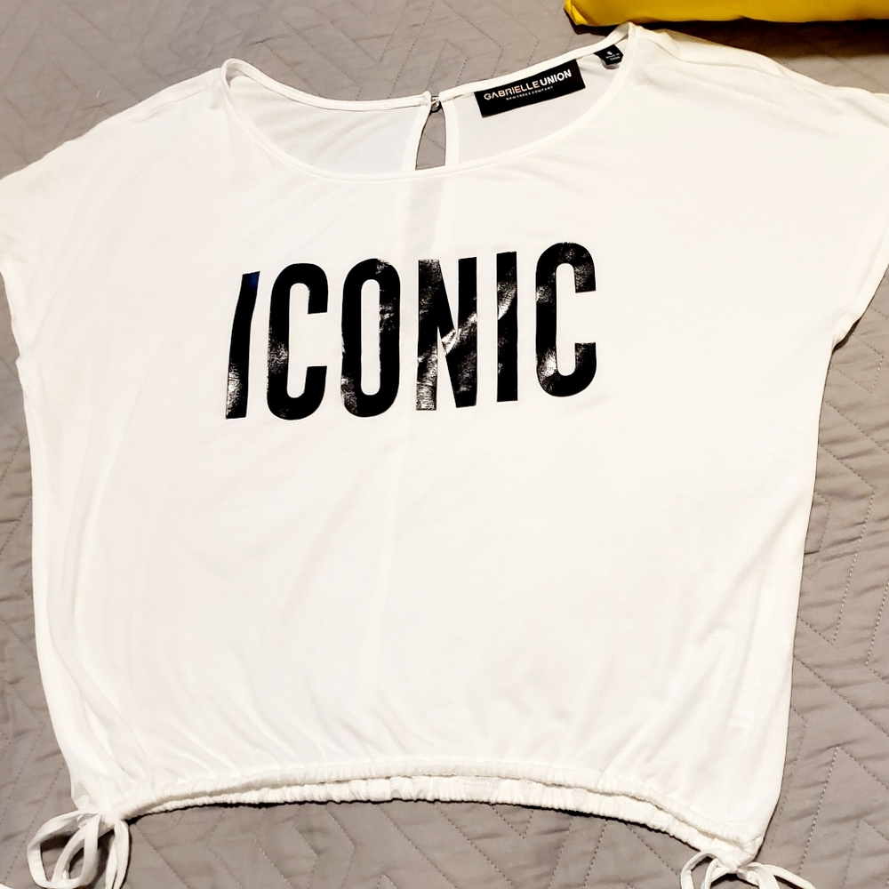 White shirt for women gabrielle union New York & c